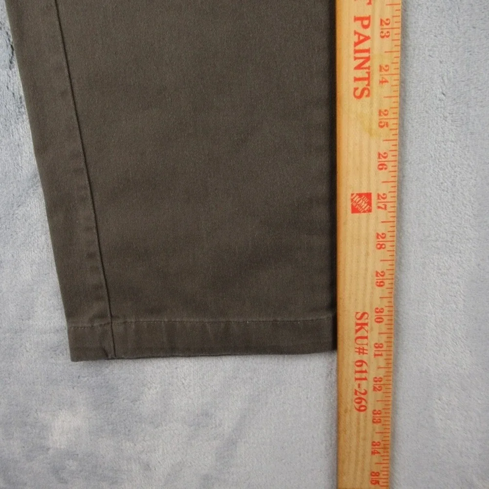 Volcom Mens A1131351 Frickin Modern Stretch Chino Pants Brown Size 32 - Picture 5 of 12